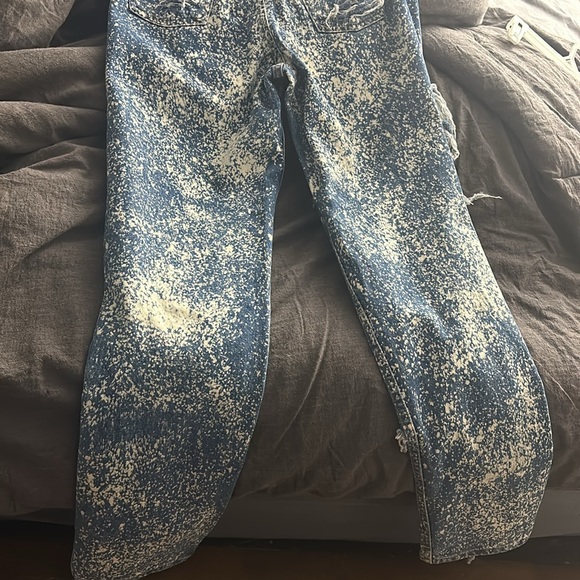 Desert Blue Jeans Size 28 Inseam 32 - Picture 4 of 4